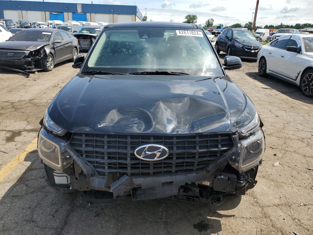 Lot #2952856829 2020 HYUNDAI VENUE SE