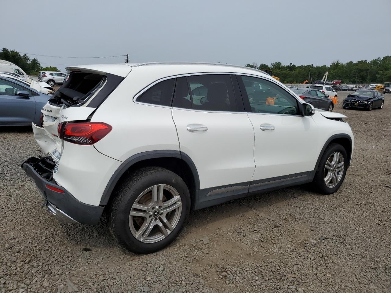 Lot #2876396786 2021 MERCEDES-BENZ GLA 250 4M