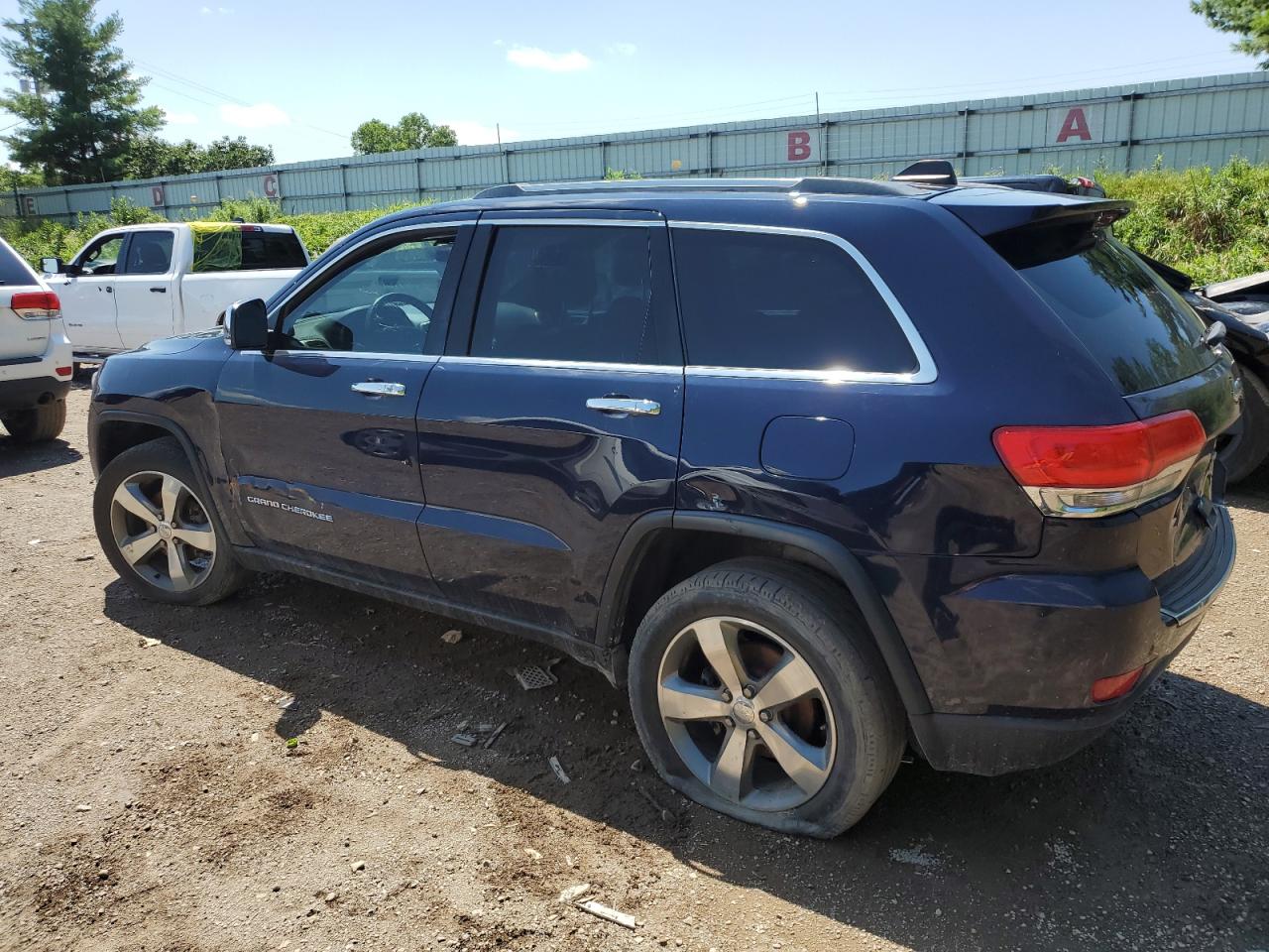 2015 Jeep Grand Cherokee Limited vin: 1C4RJEBG2FC231498