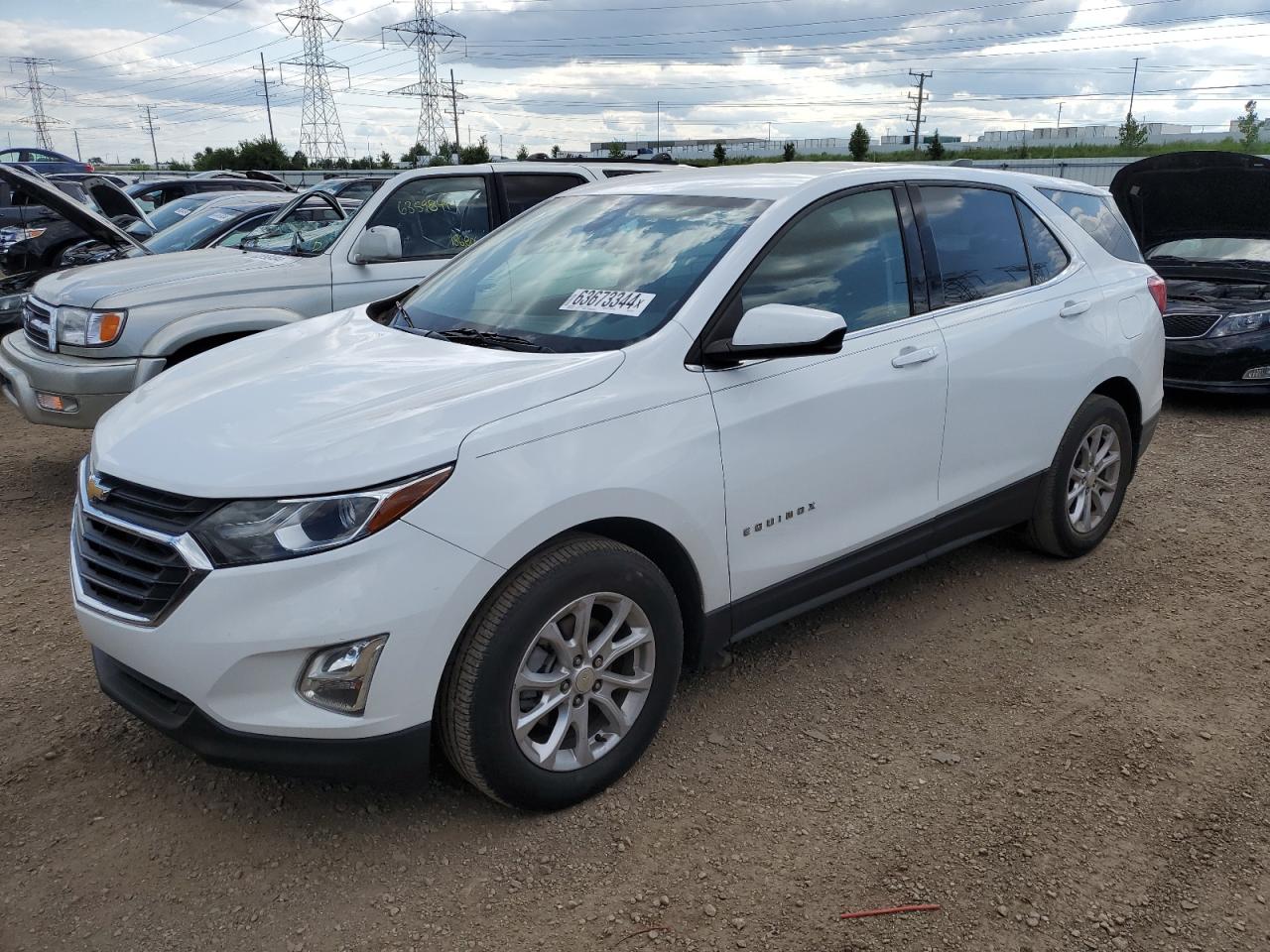 Lot #2789344507 2020 CHEVROLET EQUINOX LT