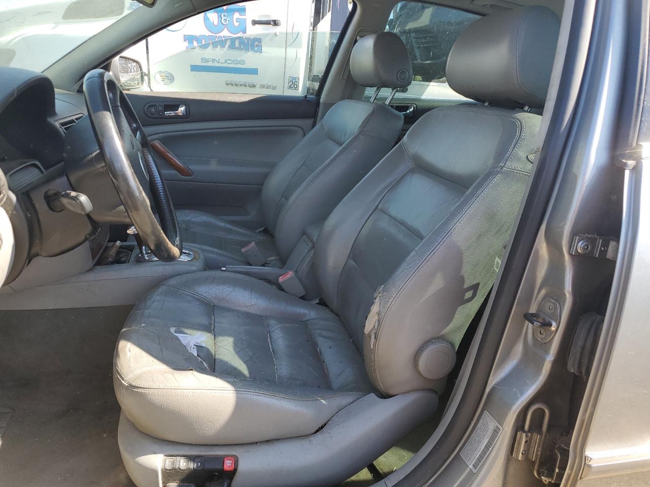 WVWTH63B33P185971 2003 Volkswagen Passat Glx 4Motion