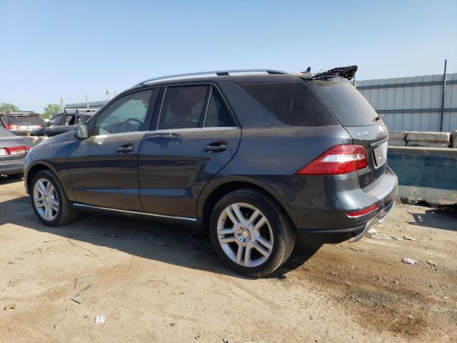 VIN 4JGDA5HB6FA602448 2015 Mercedes-Benz ML-Class, ... no.2