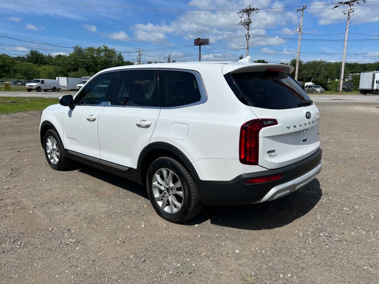 2020 Kia Telluride Lx vin: 5XYP2DHC3LG039999