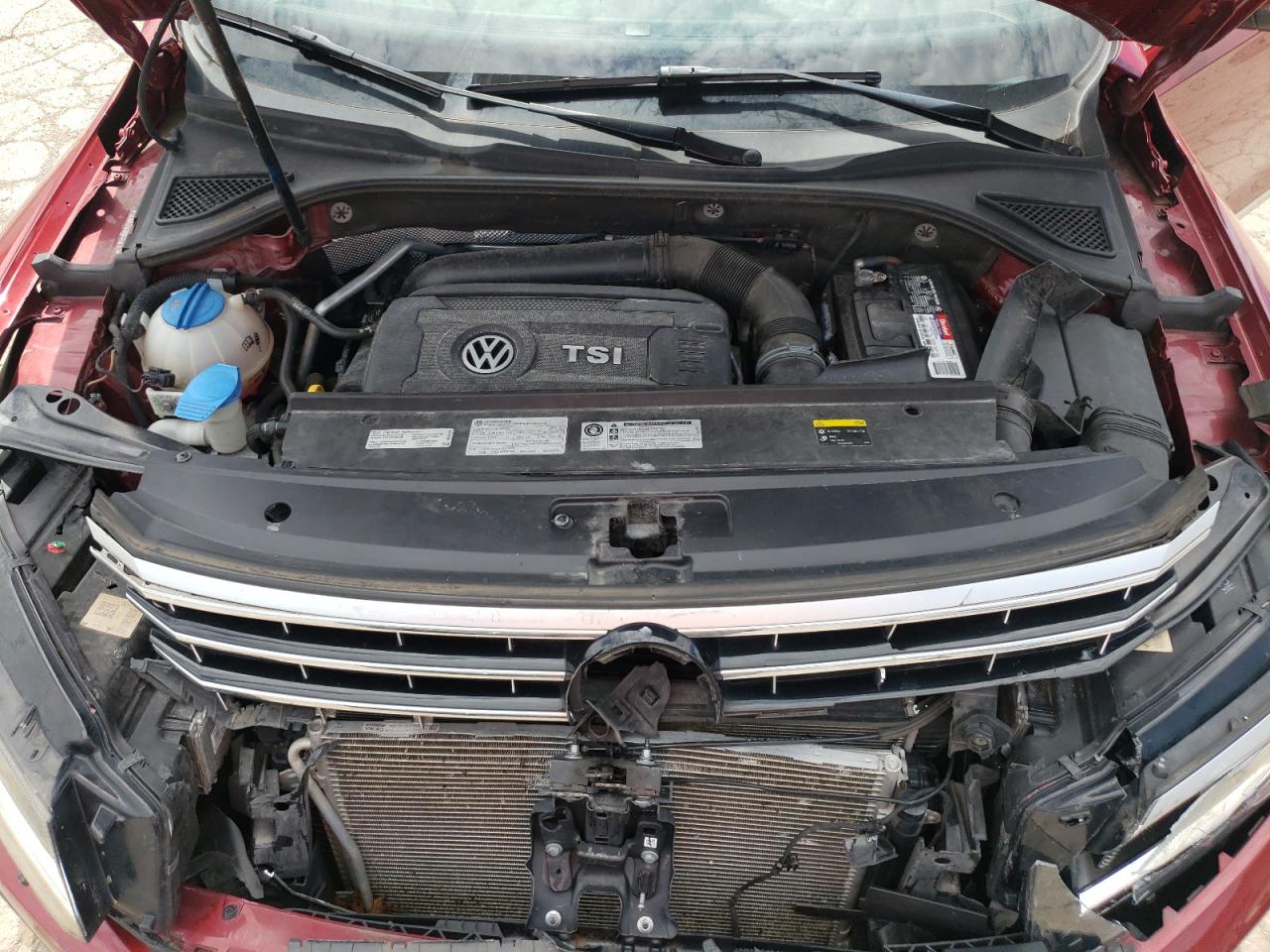 1VWBT7A36HC056761 2017 Volkswagen Passat Se