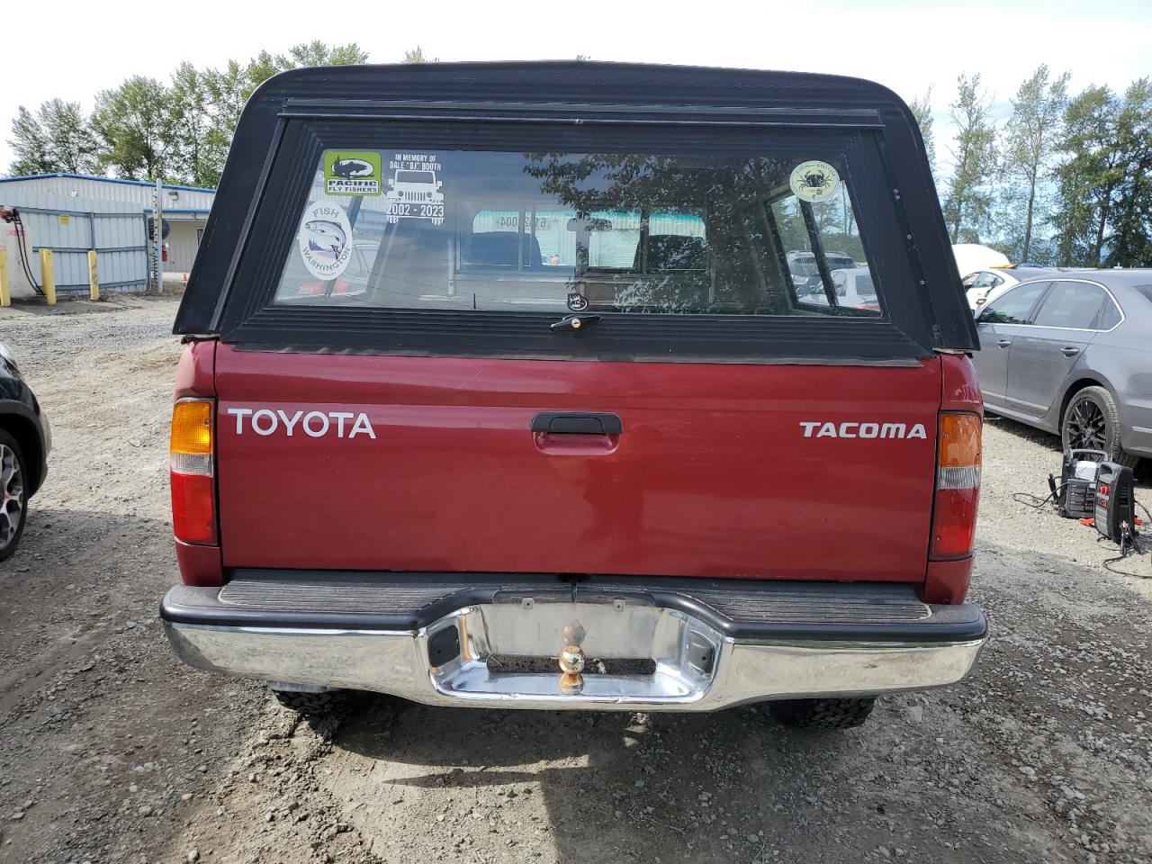 4TAPM62NXXZ407789 1999 Toyota Tacoma
