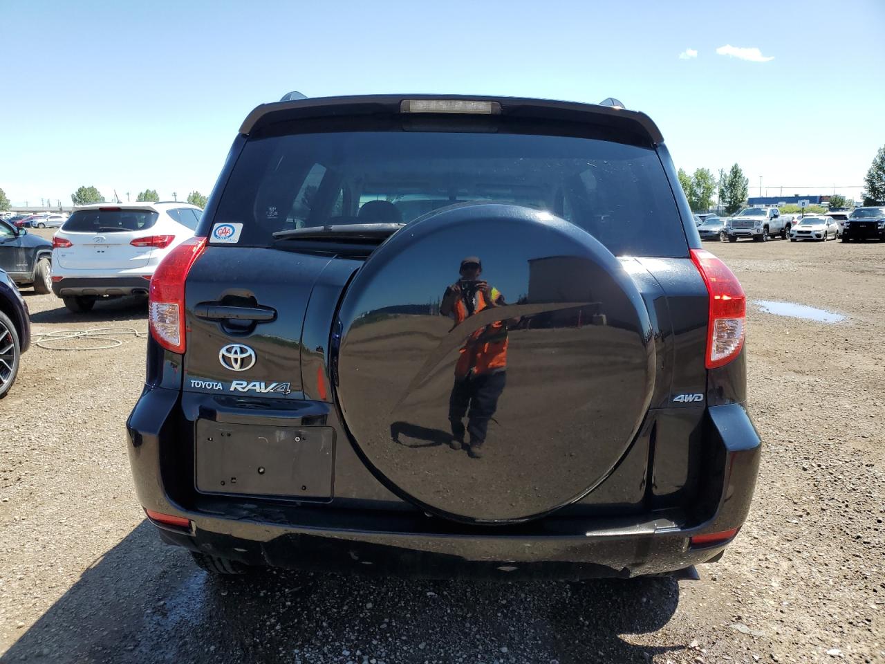 JTMBD31V776036915 2007 Toyota Rav4 Limited