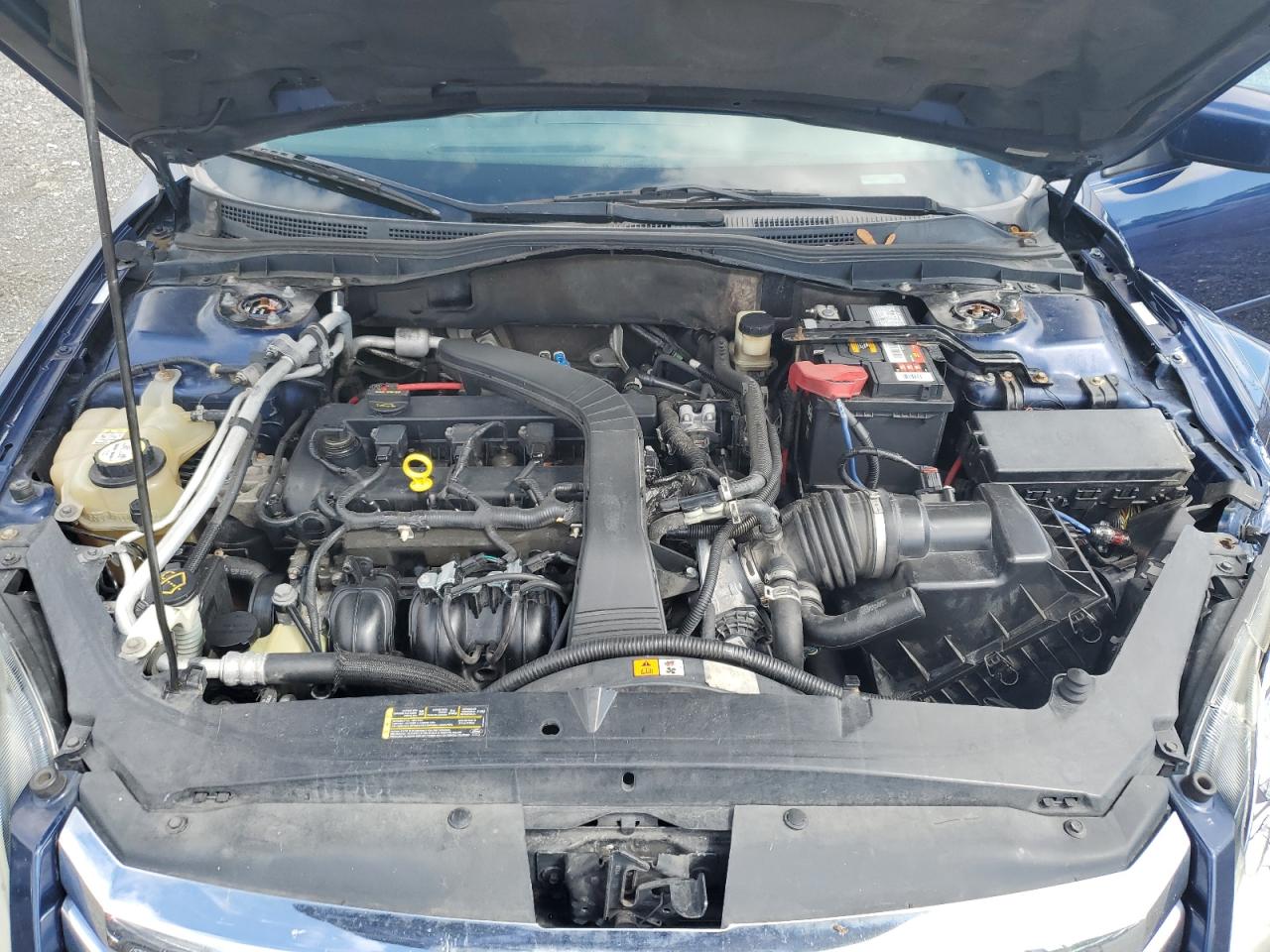 3FAHP07Z87R197566 2007 Ford Fusion Se