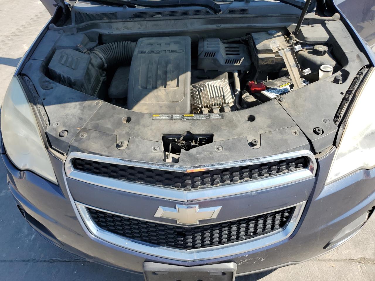 2GNALBEK3D6374107 2013 Chevrolet Equinox Ls