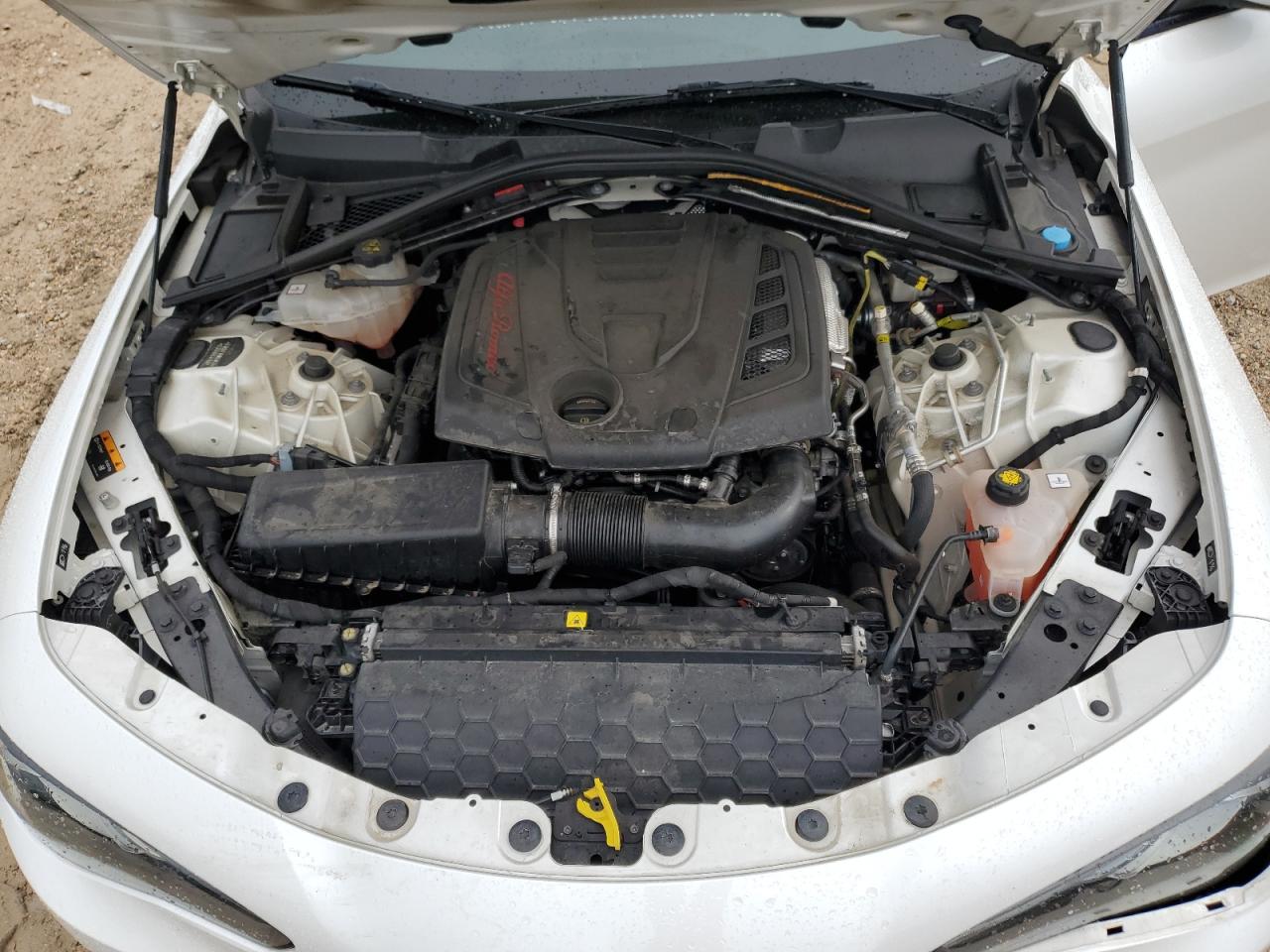 ZARFAMBN2K7603412 2019 Alfa Romeo Giulia Ti