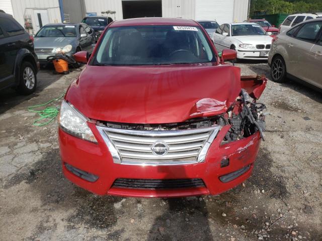 VIN 3N1AB7AP4DL640923 2013 Nissan Sentra, S no.5