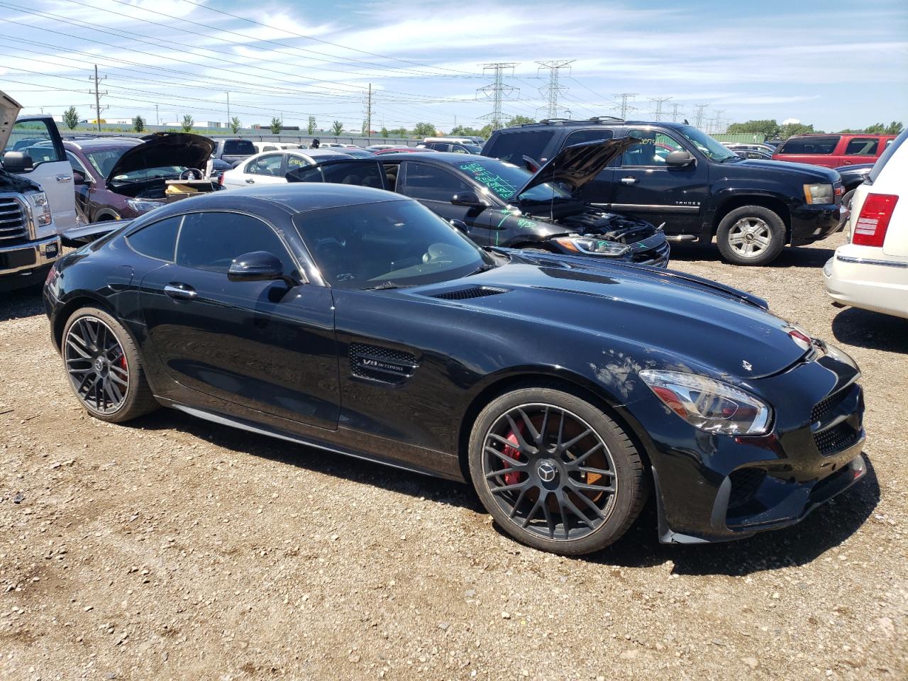 2017 Mercedes-Benz Amg Gt S vin: WDDYJ7JA5HA010003