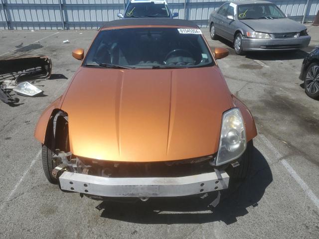 2006 Nissan 350Z Roadster VIN: JN1AZ36A76M454374 Lot: 61545354