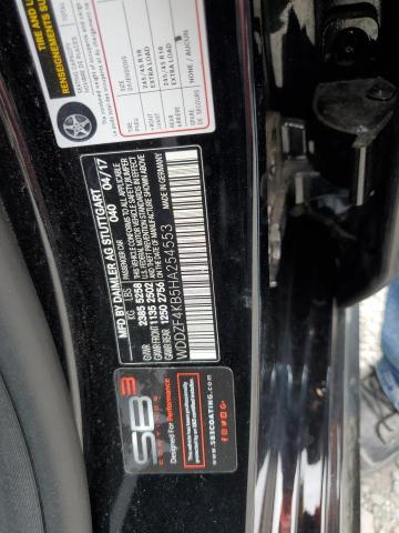 2017 MERCEDES-BENZ E 300 4MAT - WDDZF4KB5HA254553