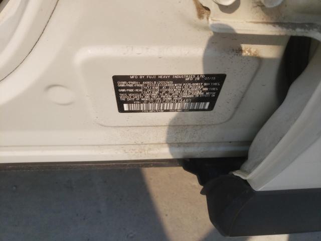 2016 SUBARU FORESTER 2 - JF2SJAFC8GH434483