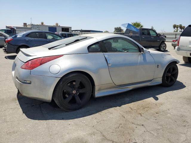 NISSAN 350Z COUPE 2004 silver coupe gas JN1AZ34D54M100637 photo #4