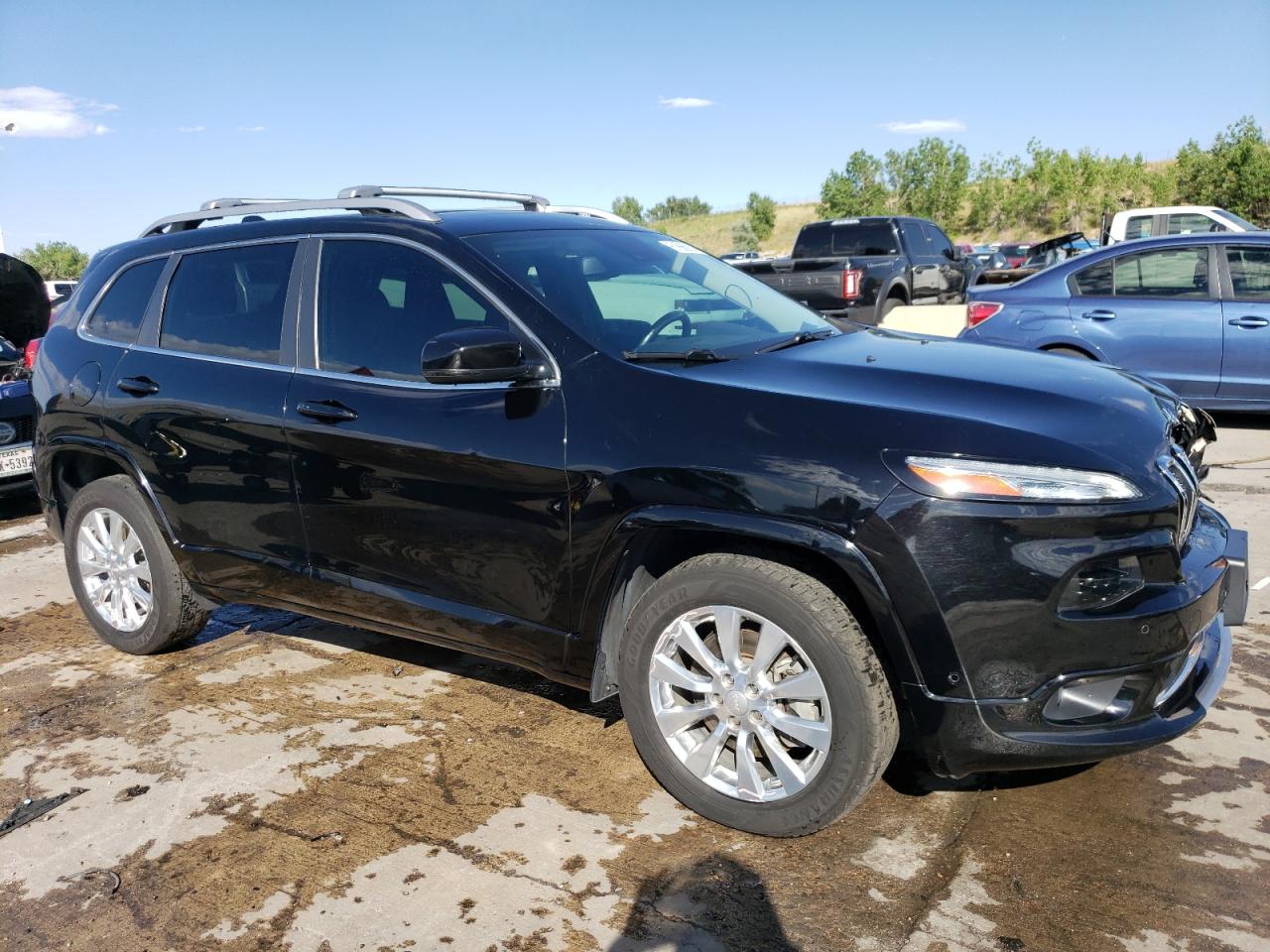 2018 Jeep Cherokee Overland vin: 1C4PJMJX3JD543271