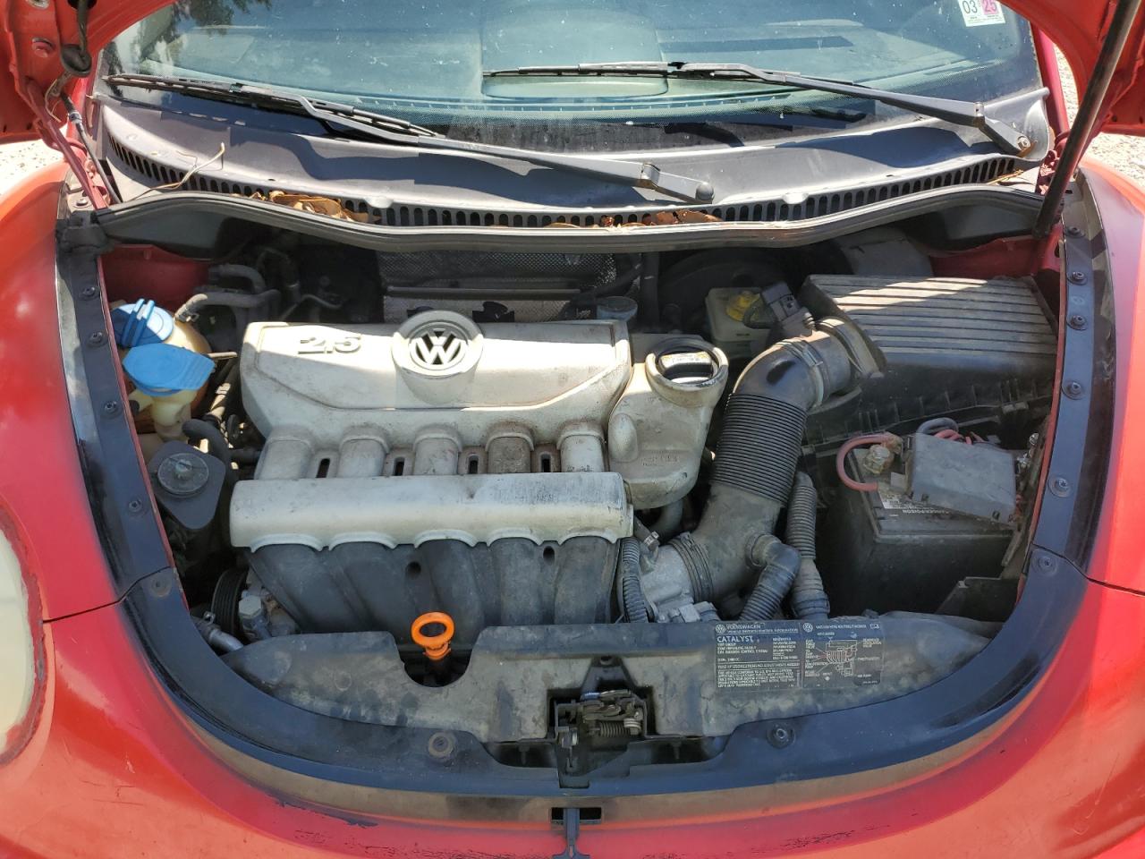 3VWRW31C97M503398 2007 Volkswagen New Beetle 2.5L Option Package 1