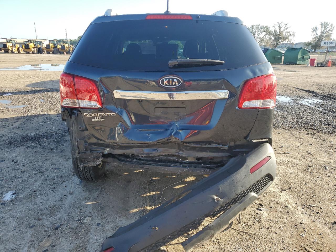 5XYKT3A68DG394318 2013 Kia Sorento Lx