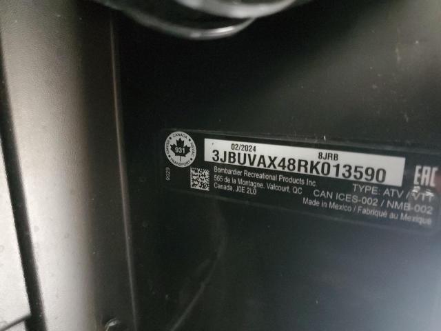2024 CAN-AM DEFENDER L - 3JBUVAX48RK013590