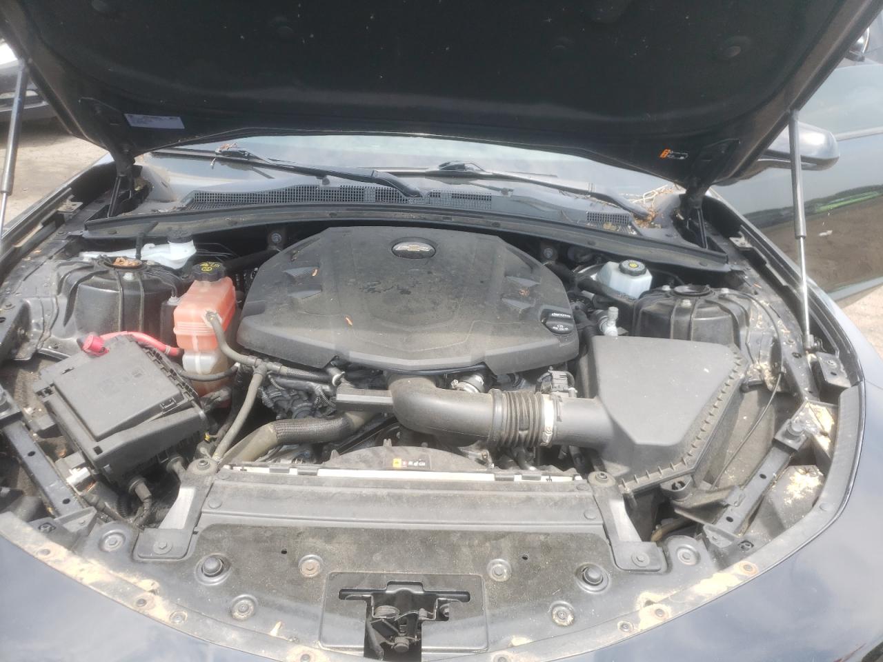 1G1FA1RS8J0160834 2018 Chevrolet Camaro Ls