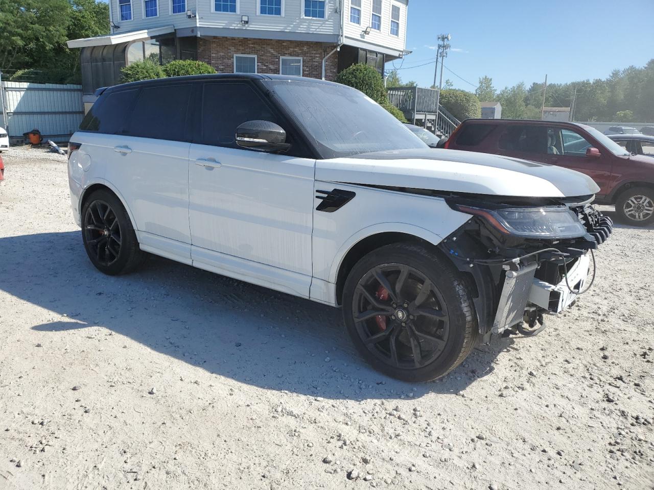 2019 Land Rover Range Rover Sport Svr vin: SALWZ2SE0KA834330