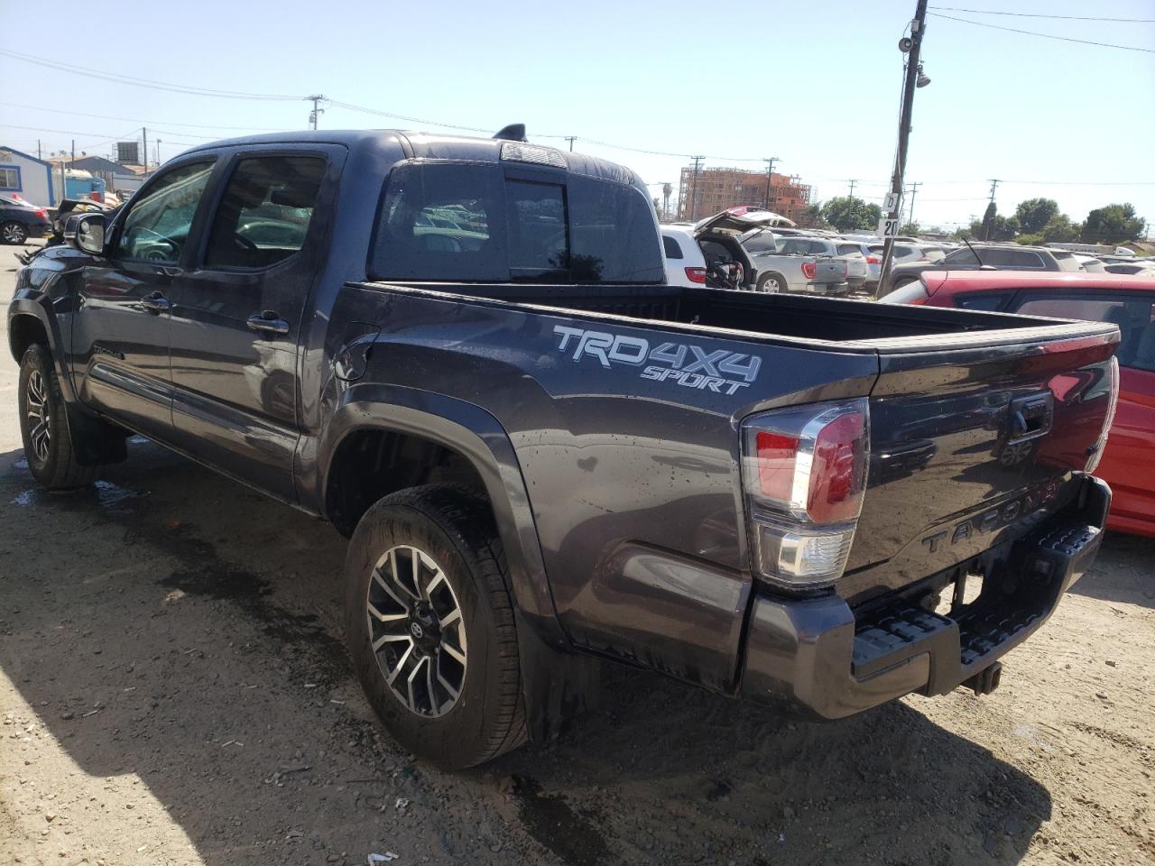 3TYCZ5AN0PT106518 2023 Toyota Tacoma Double Cab