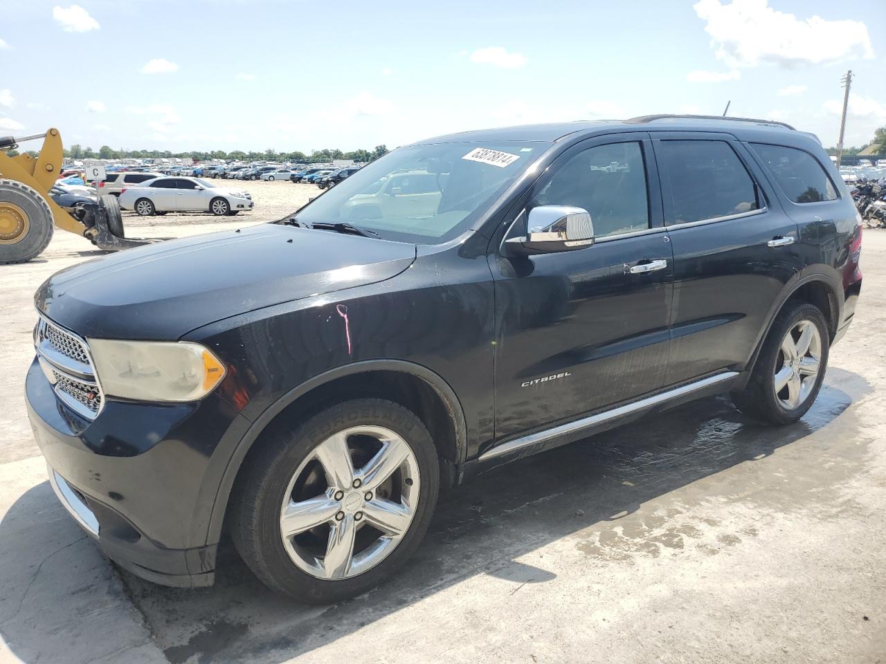 Lot #2706336094 2011 DODGE DURANGO CI