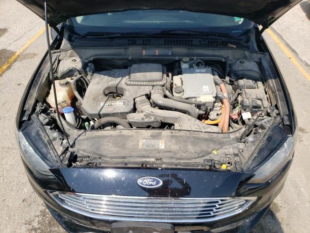 VIN 3FA6P0LU3JR102128 2018 Ford Fusion, Se Hybrid no.11