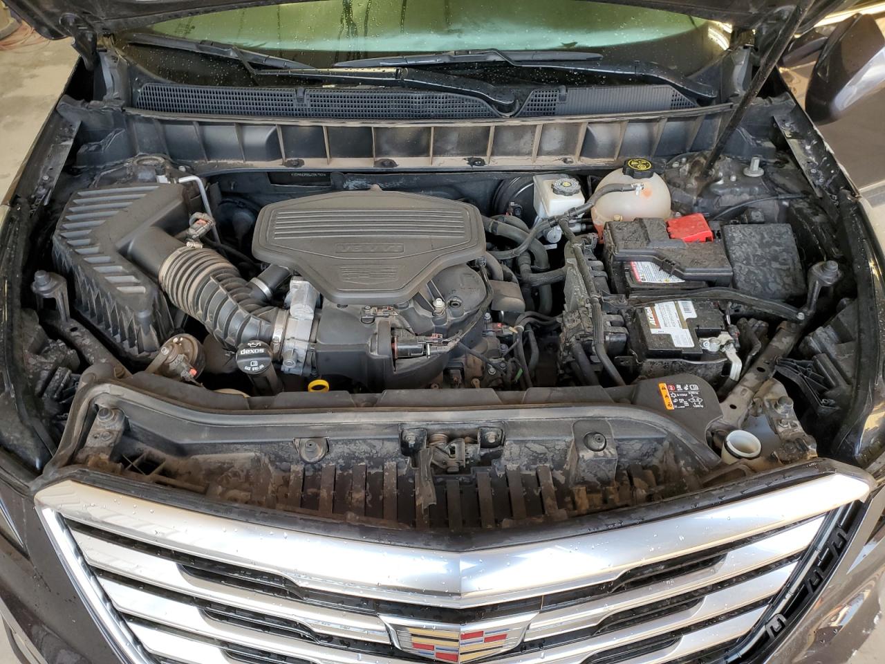 1GYKNCRS3JZ247309 2018 Cadillac Xt5 Luxury