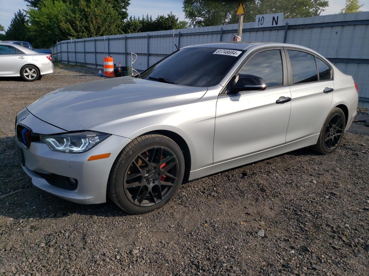 2014 BMW 328 Xi Sulev vin: WBA3B5G57ENS06347