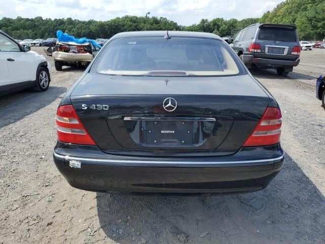 2001 Mercedes-Benz S 430 VIN: WDBNG70JX1A148203 Lot: 61518124