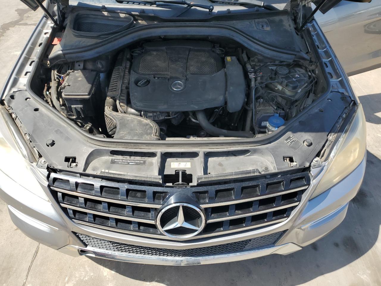 4JGDA5JB2FA576828 2015 Mercedes-Benz Ml 350