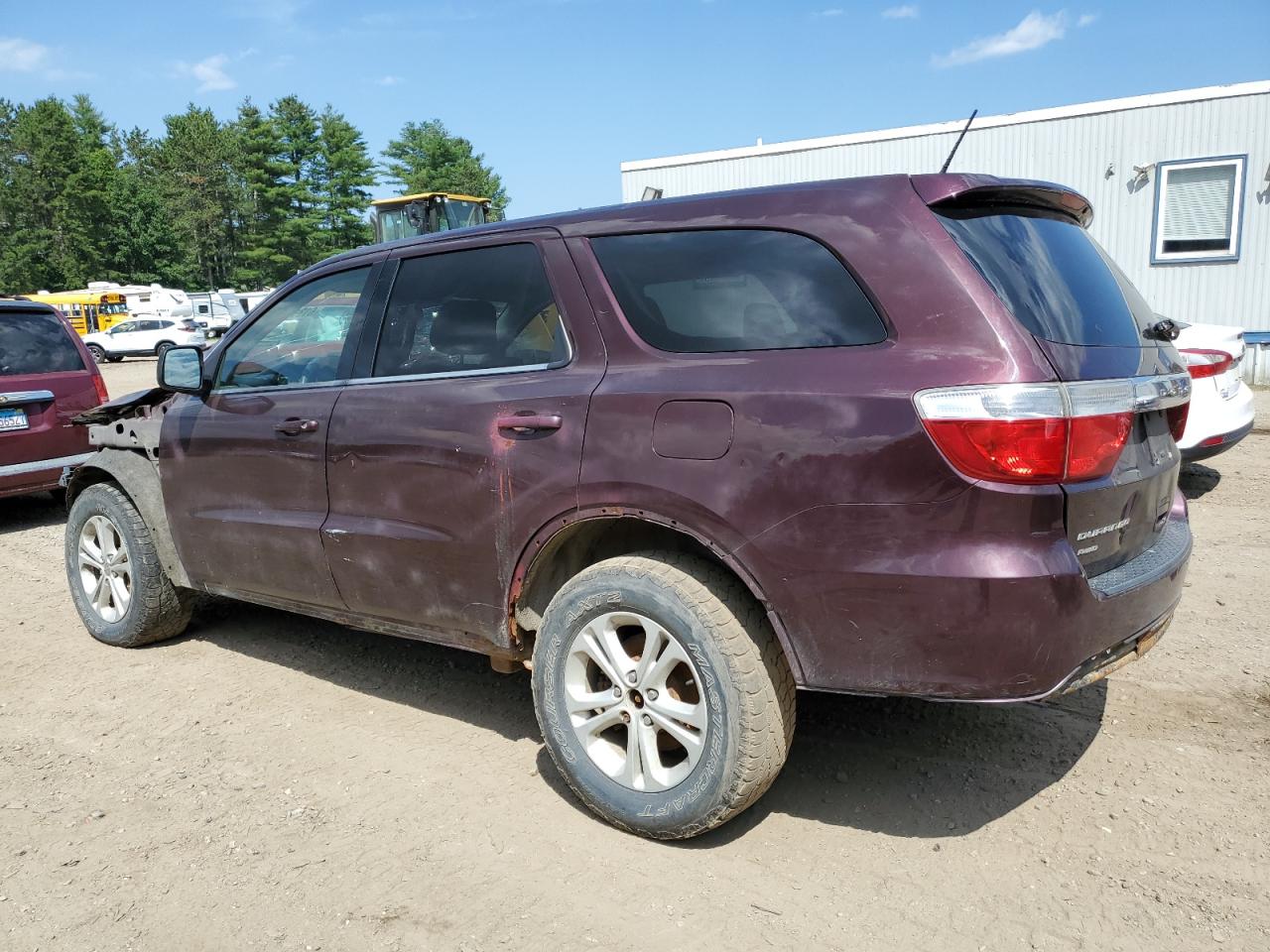 2012 Dodge Durango Sxt vin: 1C4RDJAG0CC153915