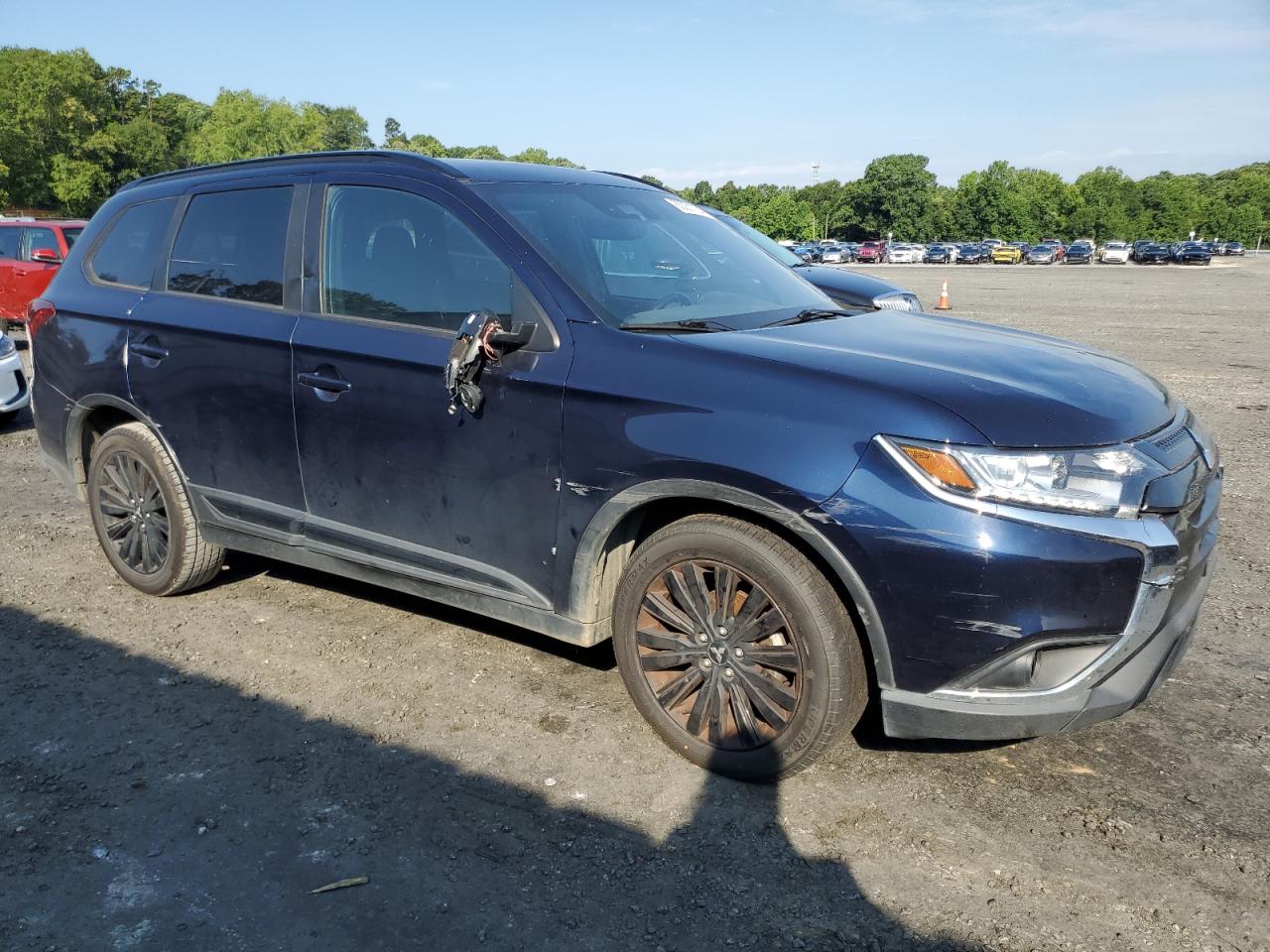 2020 Mitsubishi Outlander Se vin: JA4AD3A37LZ035759