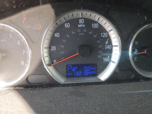 2009 Hyundai Sonata Se VIN: 5NPEU46C59H484492 Lot: 63329734