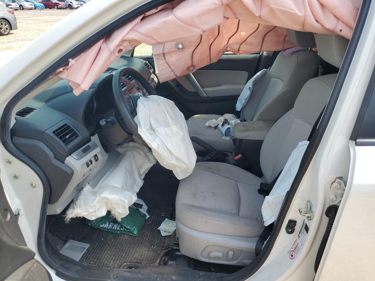 JF2SJAEC8EH466669 2014 Subaru Forester 2.5I Premium