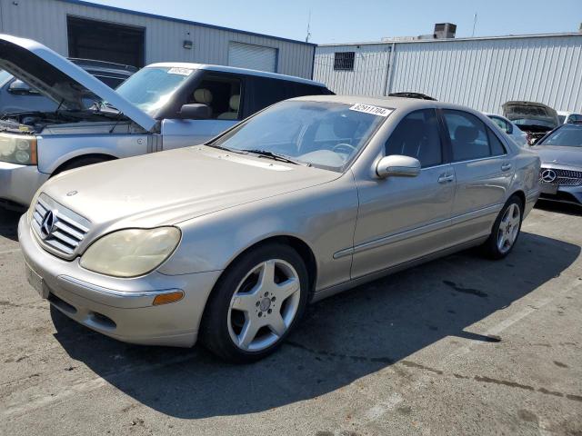 2000 Mercedes-Benz S 430 VIN: WDBNG70J7YA044620 Lot: 62911704