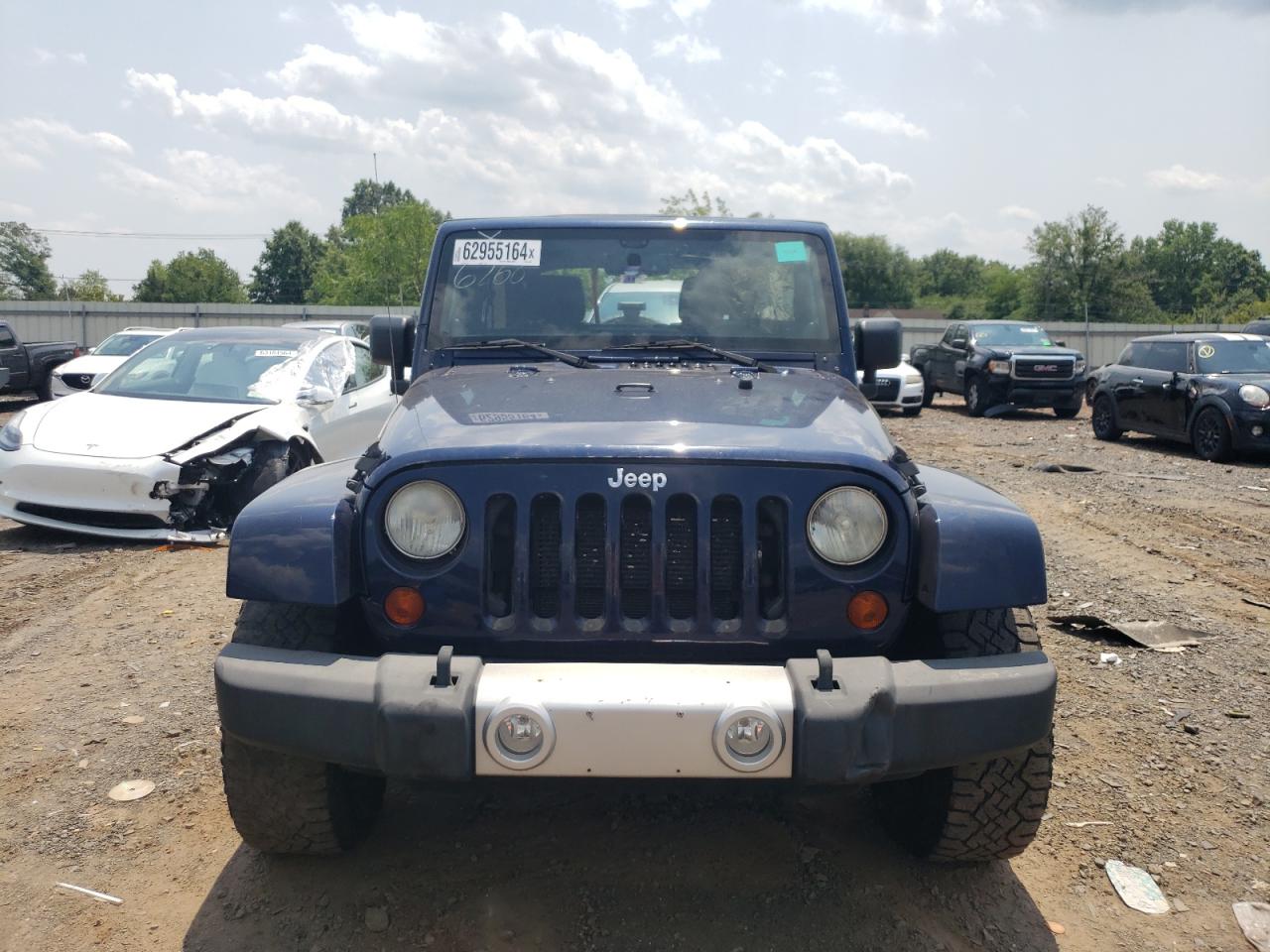 2013 Jeep Wrangler Unlimited Sahara vin: 1C4BJWEG6DL507178