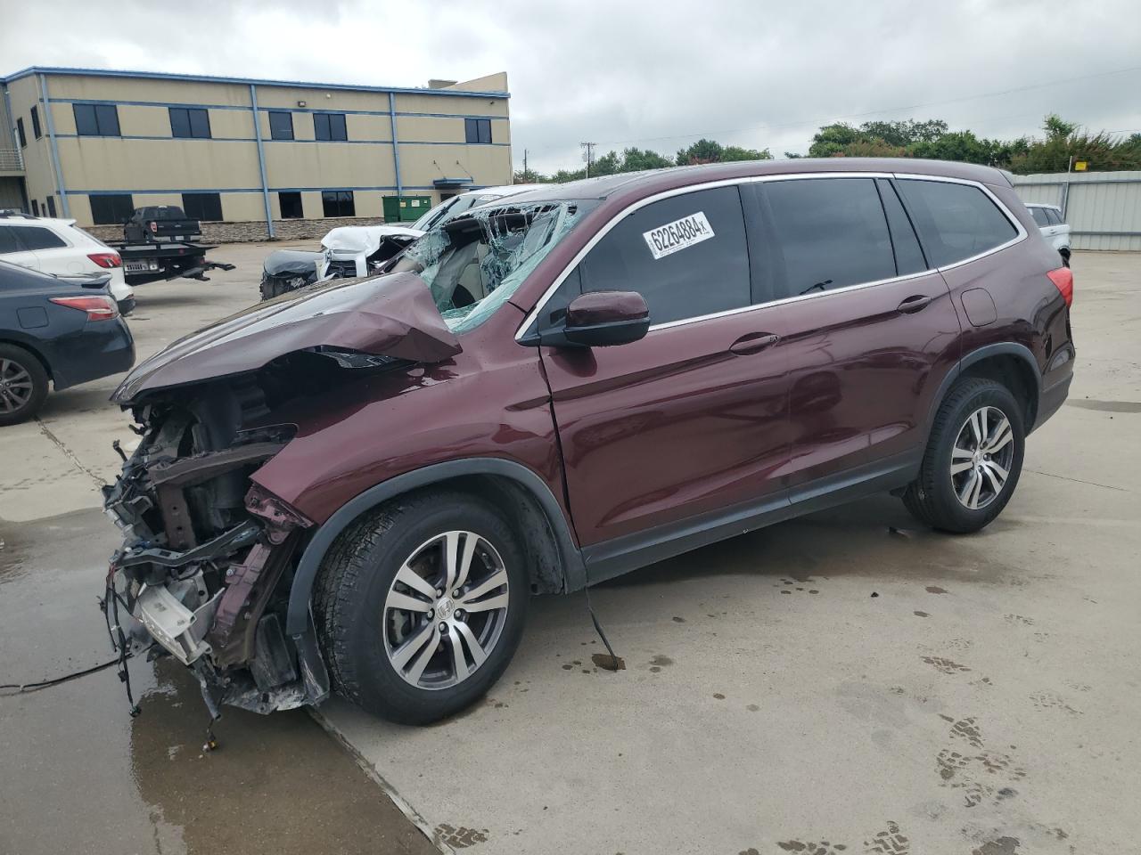 5FNYF5H57HB026008 HONDA PILOT 2017