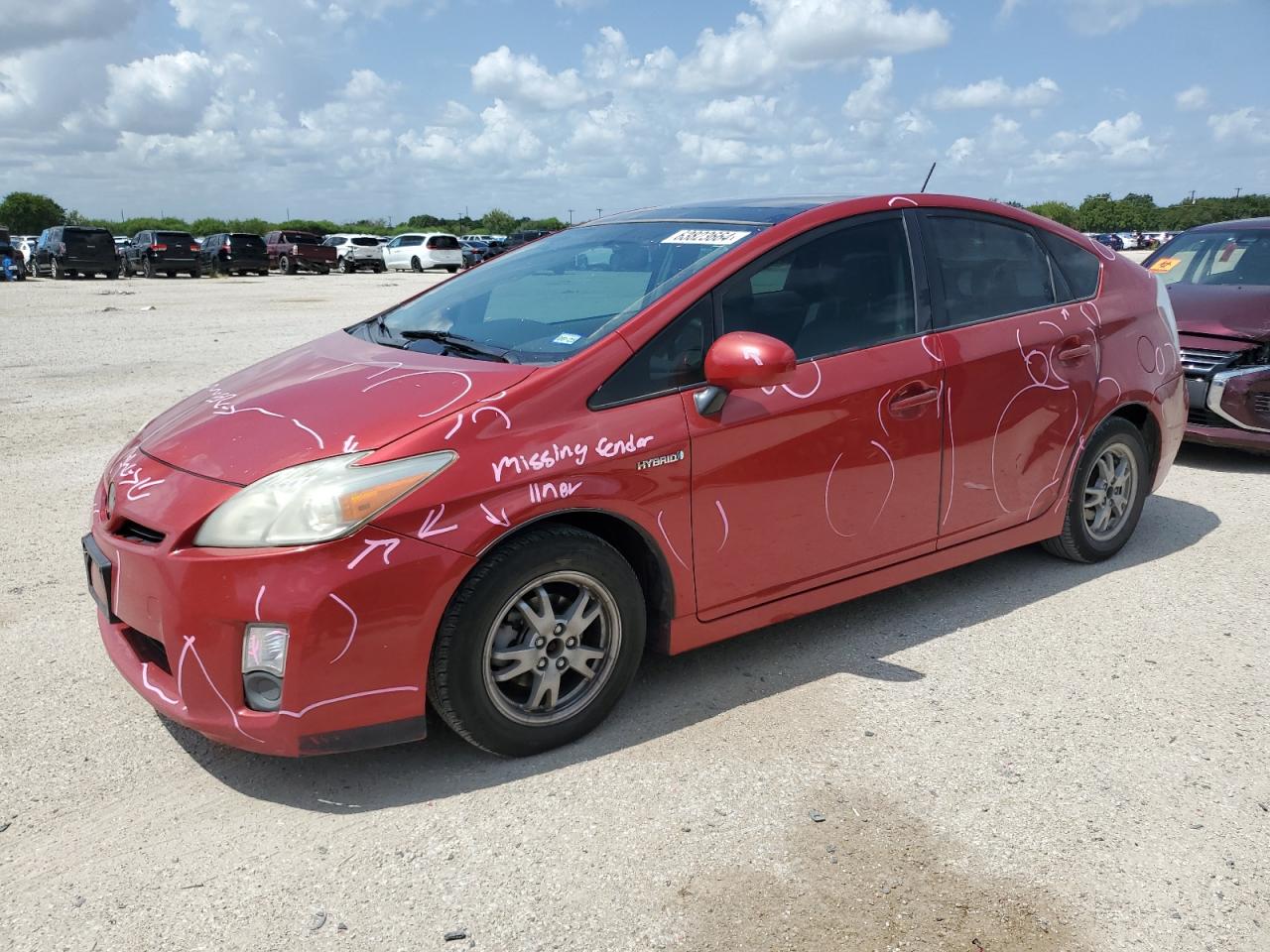 Toyota Prius 2010 ZVW30L