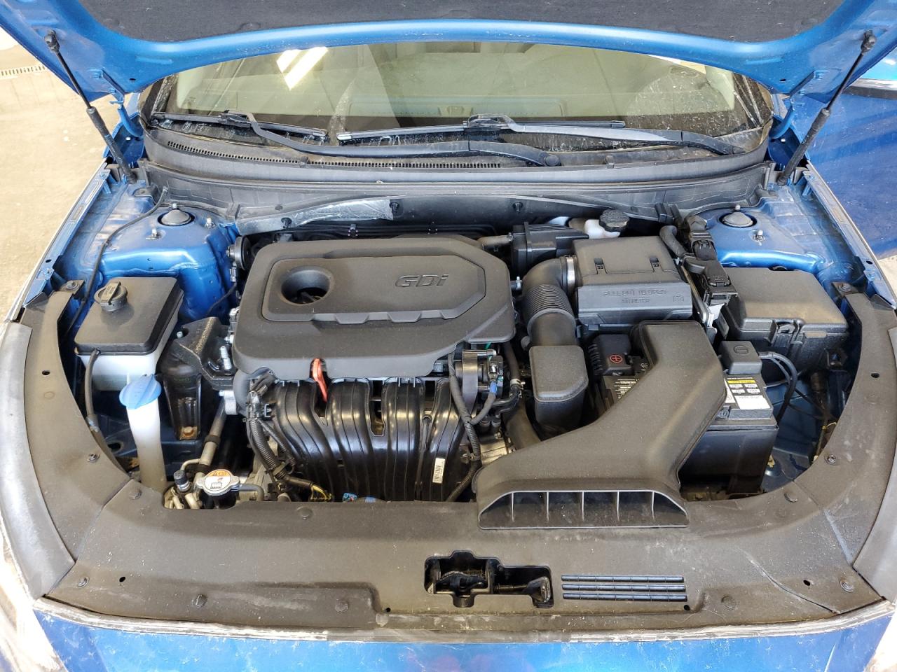 5NPE34AF4JH723927 2018 Hyundai Sonata Sport