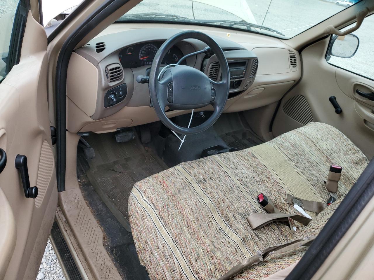 1FTZX1721XNB87326 1999 Ford F150