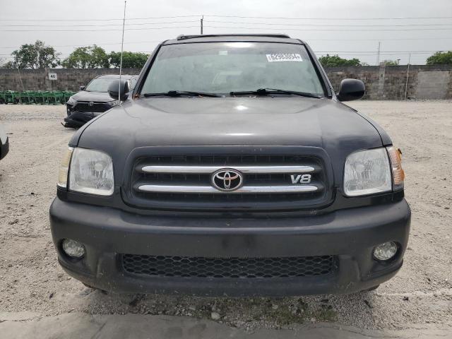 2002 Toyota Sequoia Limited VIN: 5TDZT38A22S129662 Lot: 62983054