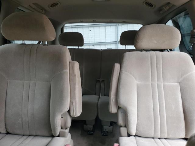 2002 Toyota Sienna Le VIN: 4T3ZF13C02U439232 Lot: 62996524