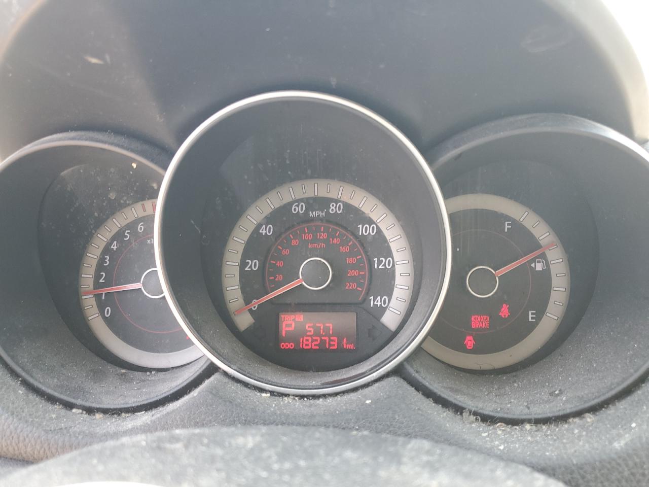 KNAFU4A2XB5368629 2011 Kia Forte Ex