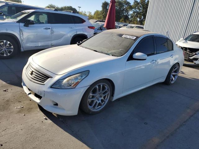 Global Auto Auctions: 2012 INFINITI G37 BASE