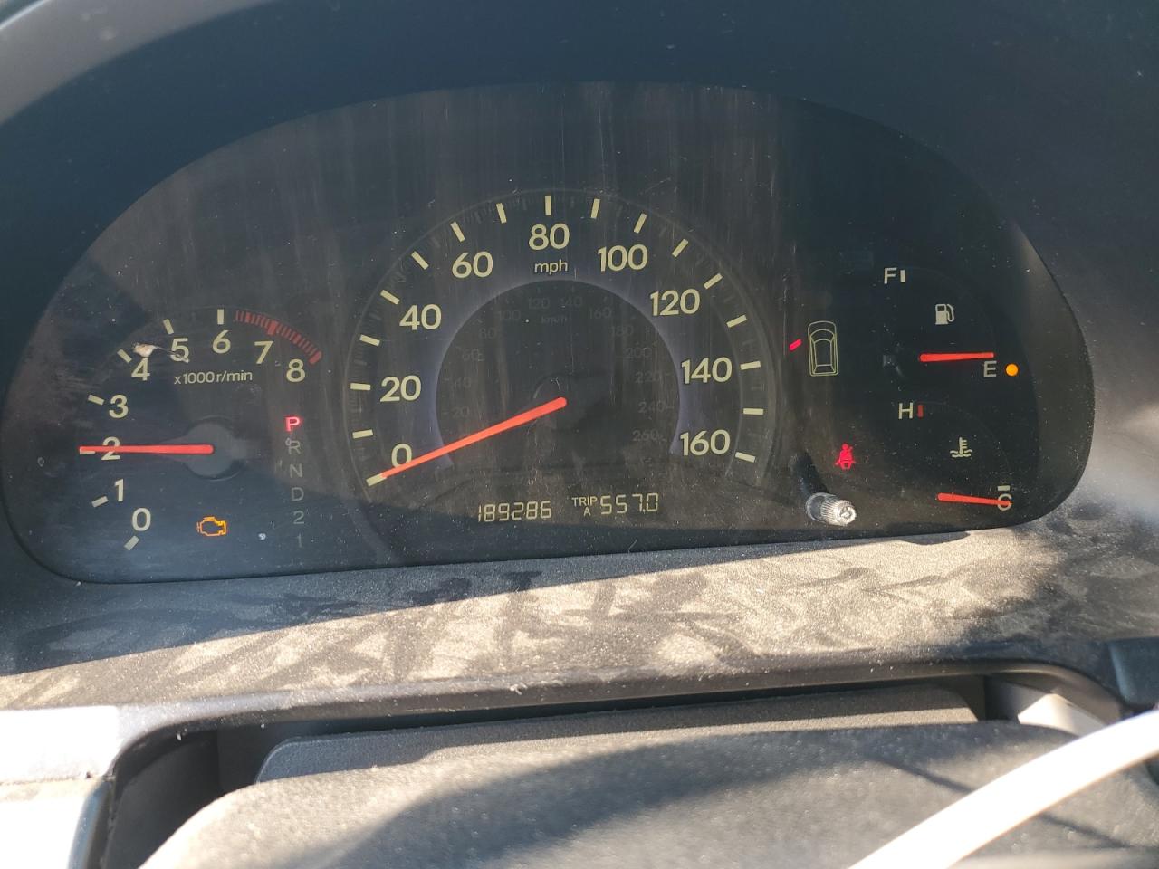 5FNRL38765B101649 2005 Honda Odyssey Exl