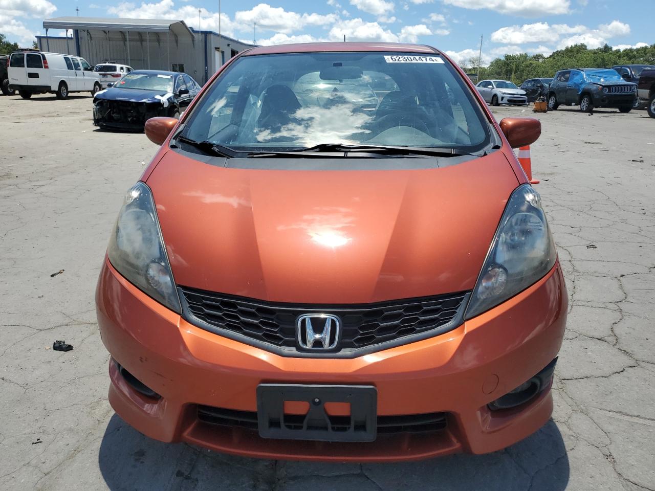 JHMGE8H53CC012501 2012 Honda Fit Sport