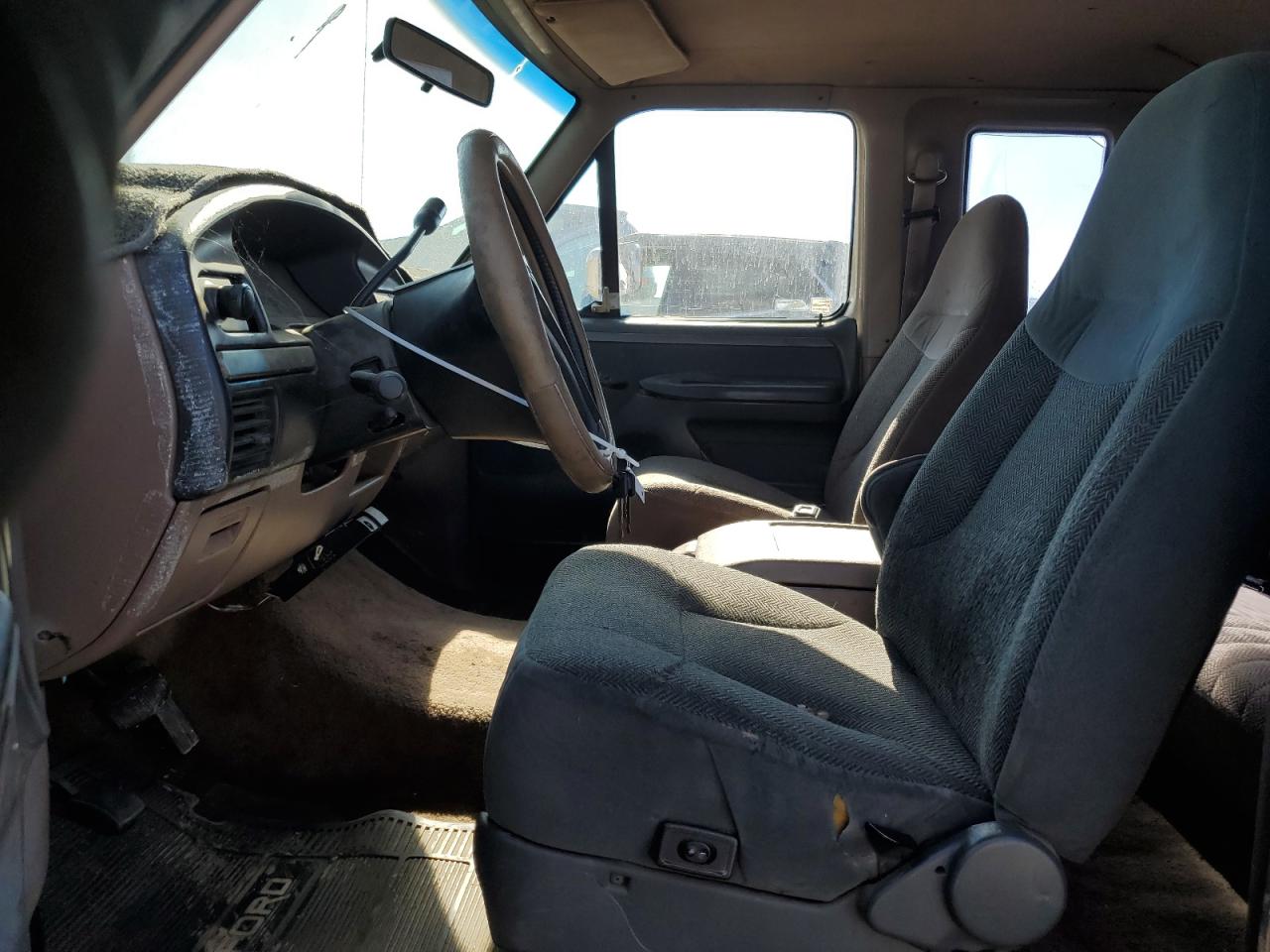 1FTEX15H7NKA11806 1992 Ford F150