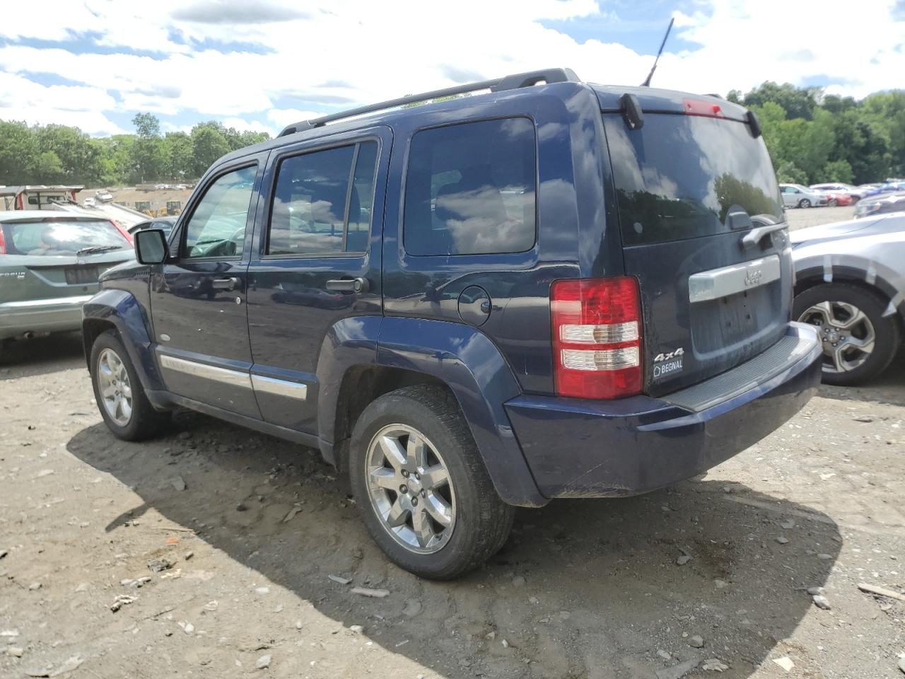 2012 Jeep Liberty Sport vin: 1C4PJMAK8CW168067